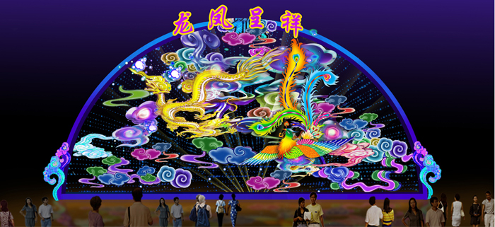 淄博花燈常用的材（cái）料